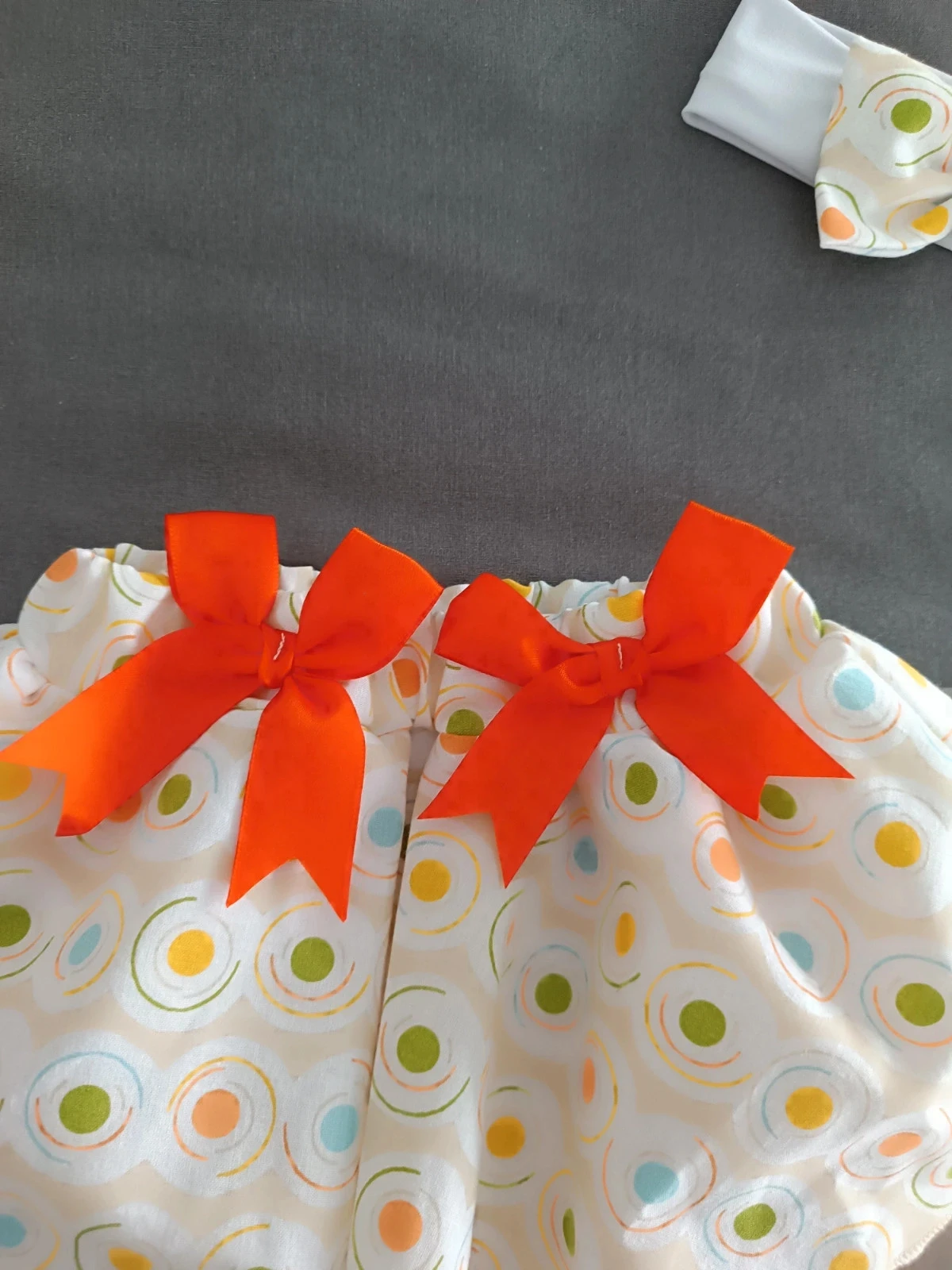 Saia tapa fraldas multicolorida - 12 meses – photo 5
